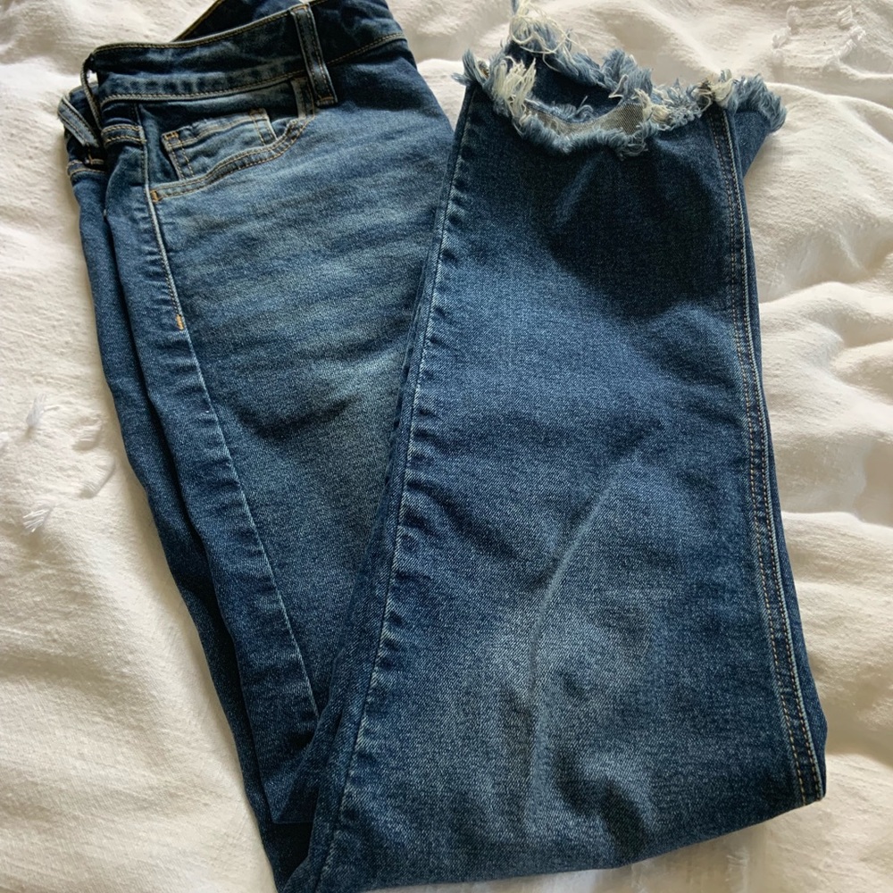 Fashion nova high waisted jeans